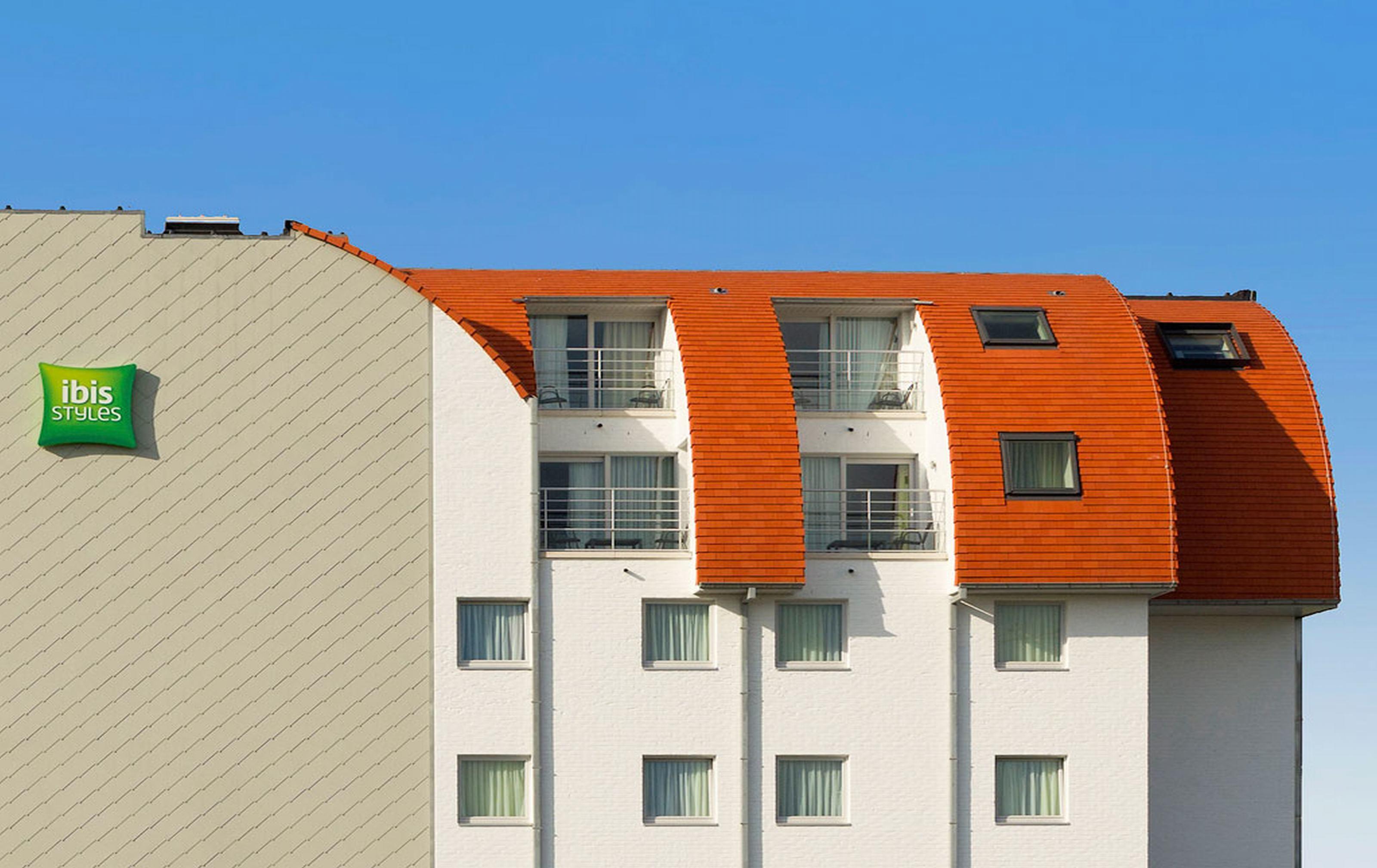 Hotel Ibis Styles Zeebrugge Braambeierhoek Zewnętrze zdjęcie