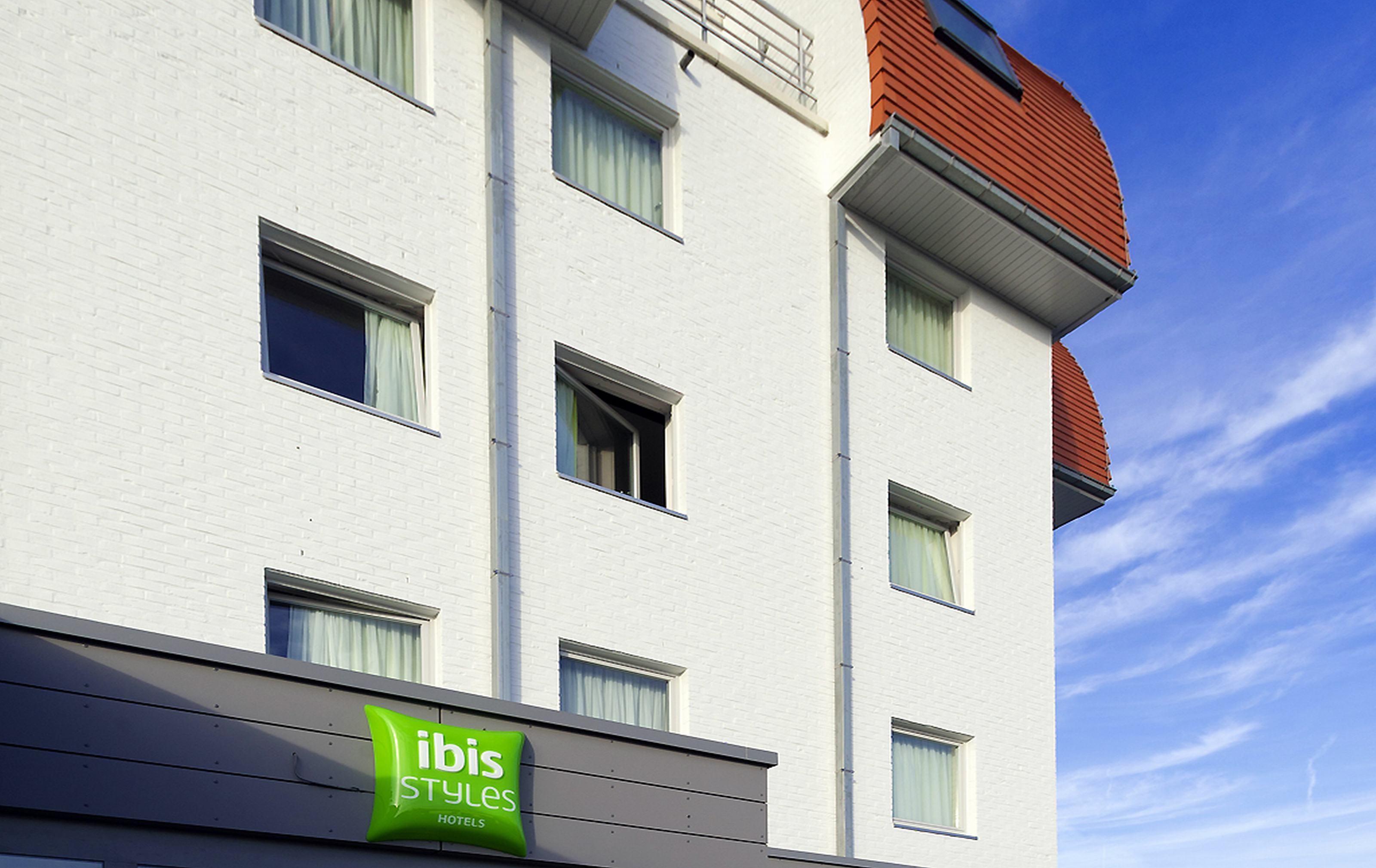 Hotel Ibis Styles Zeebrugge Braambeierhoek Zewnętrze zdjęcie